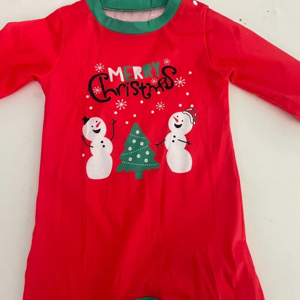 Baby Merry Christmas Sleeper